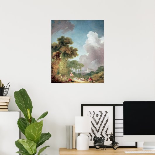 The Swing, c.1765 Poster (Thuiskantoor)