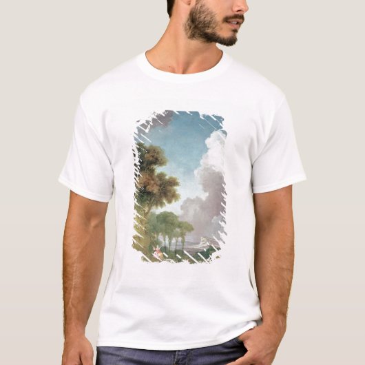 The Swing, c.1765 T-shirt (Voorkant)