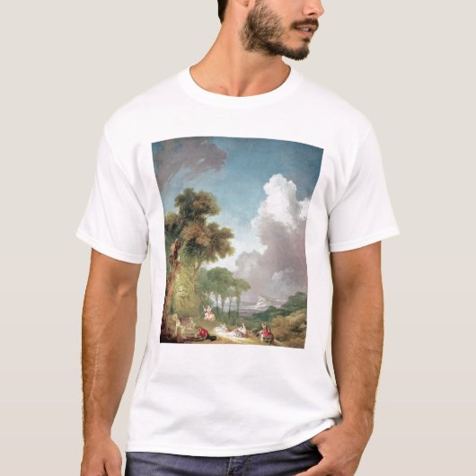 The Swing, c.1765 T-shirt (Voorkant)