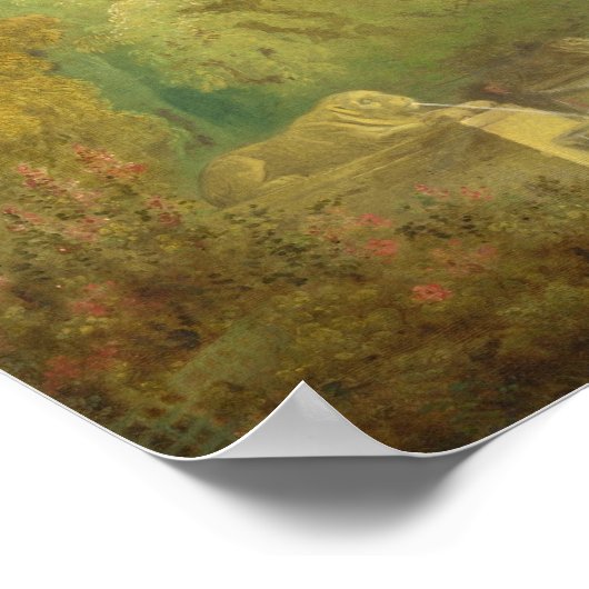 The Swing - Jean Fragonard Fine Art Poster (Hoek)