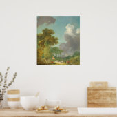 The Swing - Jean Fragonard Fine Art Poster (Keuken)