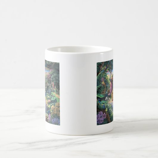 The Swing Pastime - Radha en Krishna Koffiemok (Center)