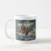 The Swing Pastime - Radha en Krishna Koffiemok (Links)