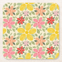 The Swirl Garden Coaster