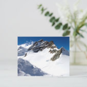 The Swiss Alps Postcard Briefkaart (Staand voorkant)
