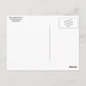 The Swiss Alps Postcard Briefkaart (Achterkant)