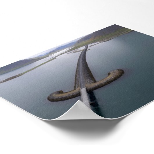 The sword bridge poster (Hoek)