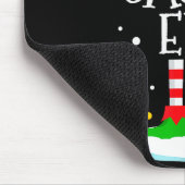 The Sy Elf Christmas Family Matching Xmas Group Fu Muismat (Hoek)