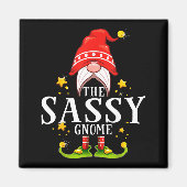 The Sy Gnome Christmas Matching Magneet (Voorkant)