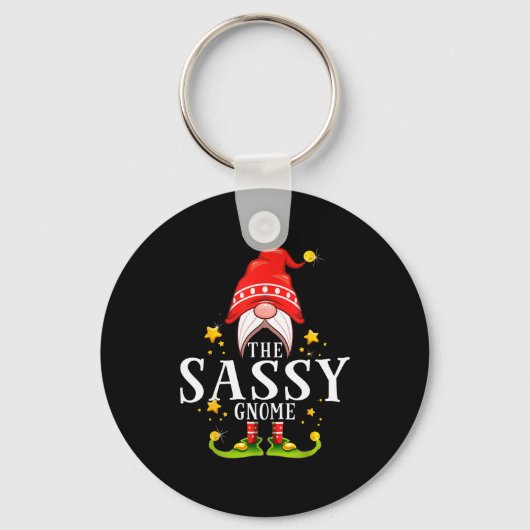 The Sy Gnome Christmas Matching Sleutelhanger (Voorkant)