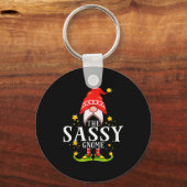 The Sy Gnome Christmas Matching Sleutelhanger (Voorkant)