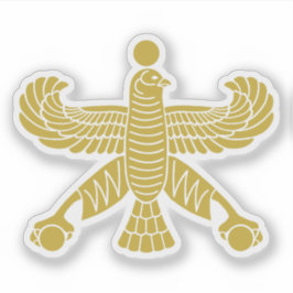 The symbol of the Achaemenid Falcon, Iran Sticker