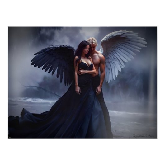 The Symphony of Souls Perfect Poster (Voorkant)