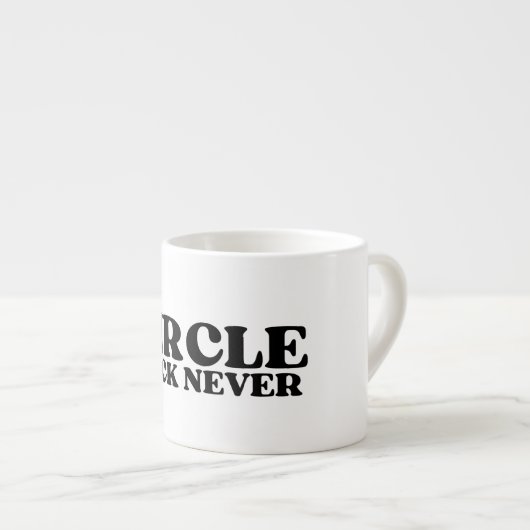 The Tactical Reset | Circle Back Never Espresso Kop (Voorkant rechts)