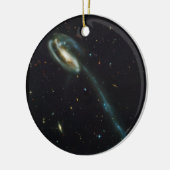The Tadpole Galaxy UGC 10214 Keramisch Ornament (Links)