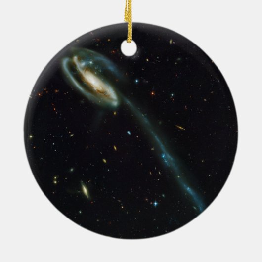 The Tadpole Galaxy UGC 10214 Keramisch Ornament (Achterkant)
