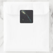 The Tadpole Galaxy UGC 10214 Vierkante Sticker (Tas)