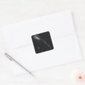 The Tadpole Galaxy UGC 10214 Vierkante Sticker (Envelop)