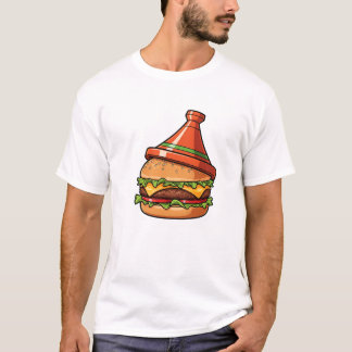 The Tagine Burger - Moroccan American Food Fusion T-shirt