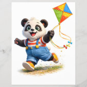 The tail on the donkey party bag game sheet flyer (Achterkant)