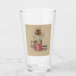 The Tailor Mouse (van Beatrix Potter) Glas