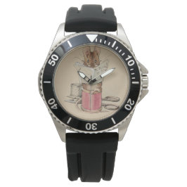 The Tailor Mouse (van Beatrix Potter) Horloge
