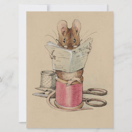 The Tailor Mouse (van Beatrix Potter) Kaart
