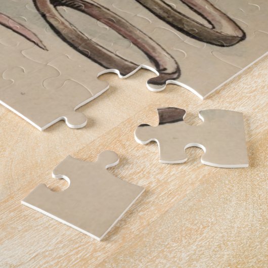 The Tailor Mouse (van Beatrix Potter) Legpuzzel (Zijkant)