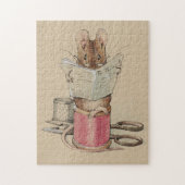 The Tailor Mouse (van Beatrix Potter) Legpuzzel (Verticaal)