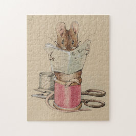 The Tailor Mouse (van Beatrix Potter) Legpuzzel