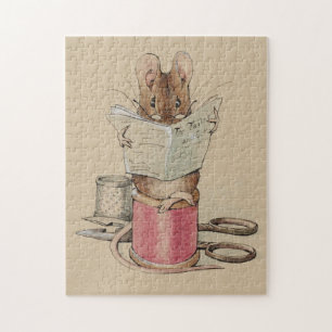 The Tailor Mouse (van Beatrix Potter) Legpuzzel