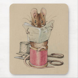 The Tailor Mouse (van Beatrix Potter) Muismat