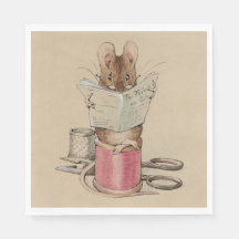 The Tailor Mouse (van Beatrix Potter)