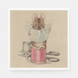The Tailor Mouse (van Beatrix Potter) Servet