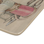 The Tailor Mouse (van Beatrix Potter) Snijplank (Hoek)