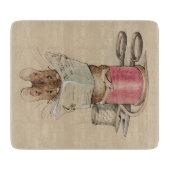 The Tailor Mouse (van Beatrix Potter) Snijplank (Voorkant)
