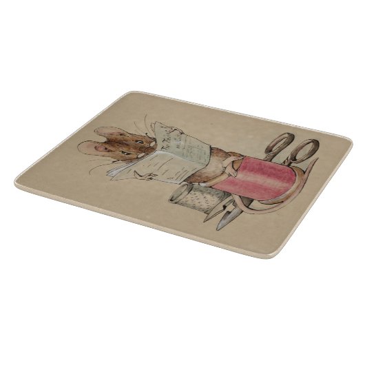 The Tailor Mouse (van Beatrix Potter) Snijplank (Hoek)