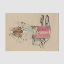 The Tailor Mouse (van Beatrix Potter) Tissuepapier
