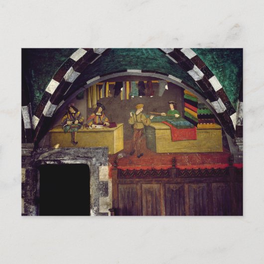The Tailor's Shop Briefkaart (Voorkant)