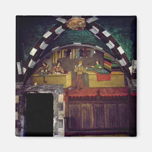 The Tailor's Shop Magneet (Voorkant)