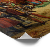 The Take of Tripoli, 1102 april 1842 Poster (Hoek)