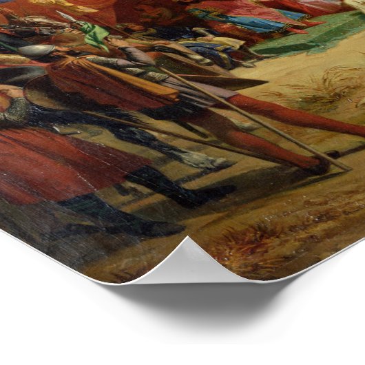 The Take of Tripoli, 1102 april 1842 Poster (Hoek)