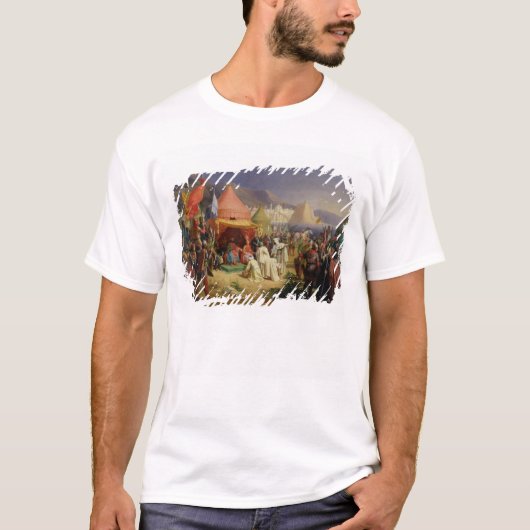 The Take of Tripoli, 1102 april 1842 T-shirt (Voorkant)