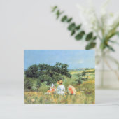 The Tale van William Chase Briefkaart (Staand voorkant)