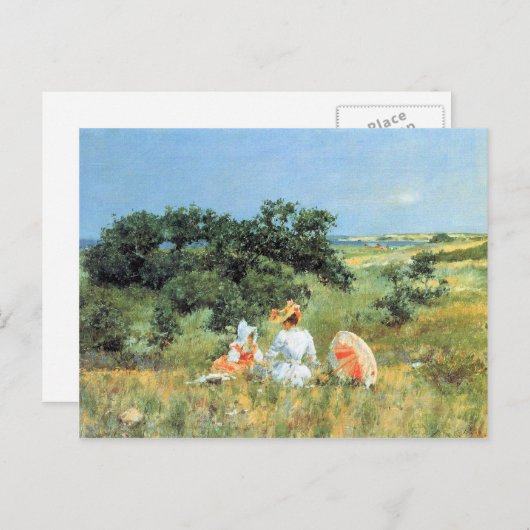 The Tale van William Chase Briefkaart (Voorkant / Achterkant)