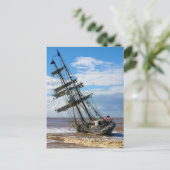 The Tall Ship Irving Johnson Briefkaart (Staand voorkant)