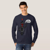 The_talls_falls T-shirt (Voorkant volledig)