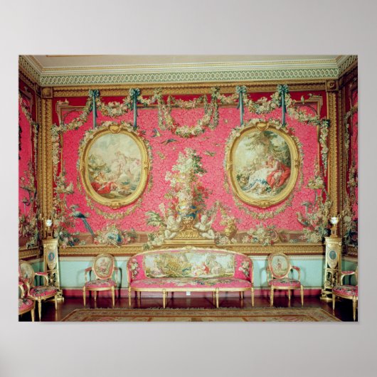 The Tapestry Room, c.1763 Poster (Voorkant)