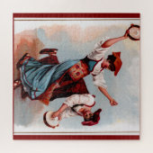 "The Tarantella" Legpuzzel (Horizontaal)