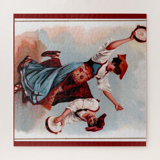 "The Tarantella" Legpuzzel (Horizontaal)